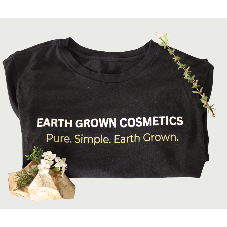 Earth Grown Cosmetics T-Shirts – Soft, Comfy, and Full of Personality